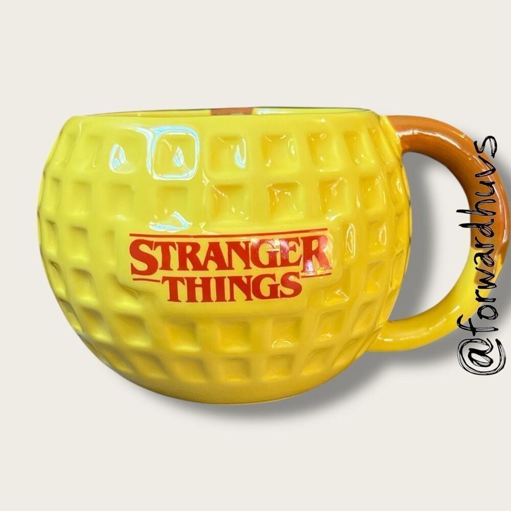 Stranger Things Waffle Coffee Mug – 18oz – Netflix Series